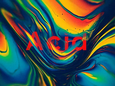 Acid Gradient Backgrounds abstract acid backdrop background blur design gradient grain liquid metal neon template texture wallpaper