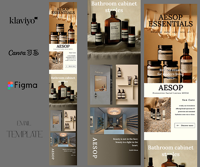 Email template design here are my portfolio https://www.behance. canva email marketing email newsletter design email template figma klaviyo mailchimp