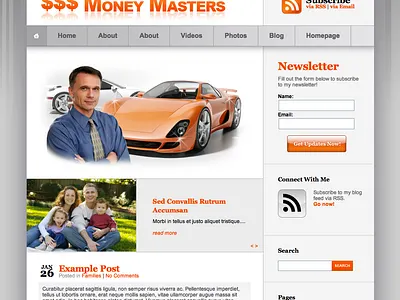 web comp + custom WordPress theme development graphic design ui ux wordpress