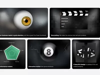 interactive Rive animation of bento grid bento bentocard bentogrid landingpage motion graphics rive riveanimation