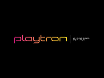 playtron branding dbworkplay design graphic design logo logo abstract logo crypto logo fintech logo inspiration logomark logotype symbol visual identity wordmark