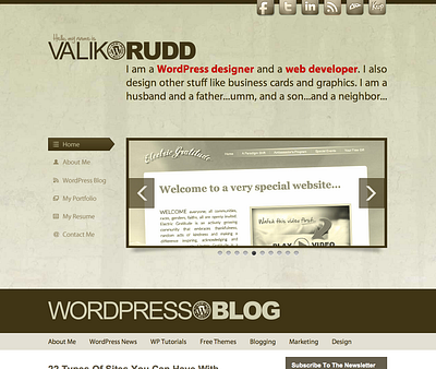 web comp + custom WordPress theme branding development graphic design logo ui ux wordpress
