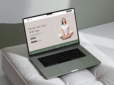 Yoga Studio Website in 7 Days – Custom Branded Soulnest Template branding coaching website design divi template fitness website graphic design landing page layout mindful branding mockup responsive design template ui ux website wellness wordpress yoga template