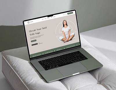 Yoga Studio Website in 7 Days – Custom Branded Soulnest Template branding coaching website design divi template fitness website graphic design landing page layout mindful branding mockup responsive design template ui ux website wellness wordpress yoga template