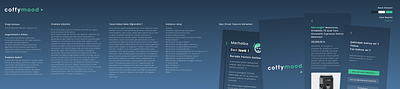 Find Your Perfect Coffee Machine – AI-powered UI/UX Design ai app coffee coffeeapp mobile design modern ui ux