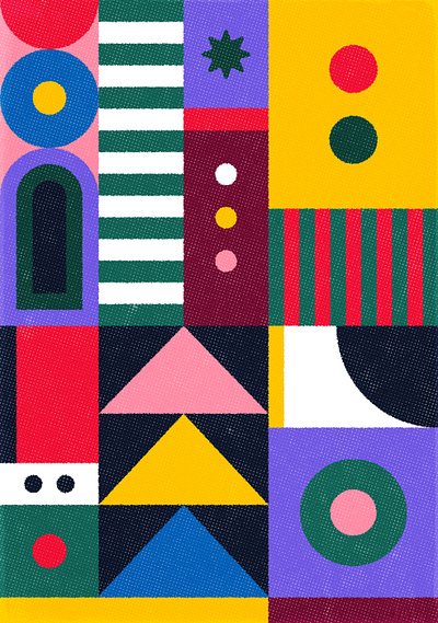 Pattern by Kemal Sanli on Dribbble