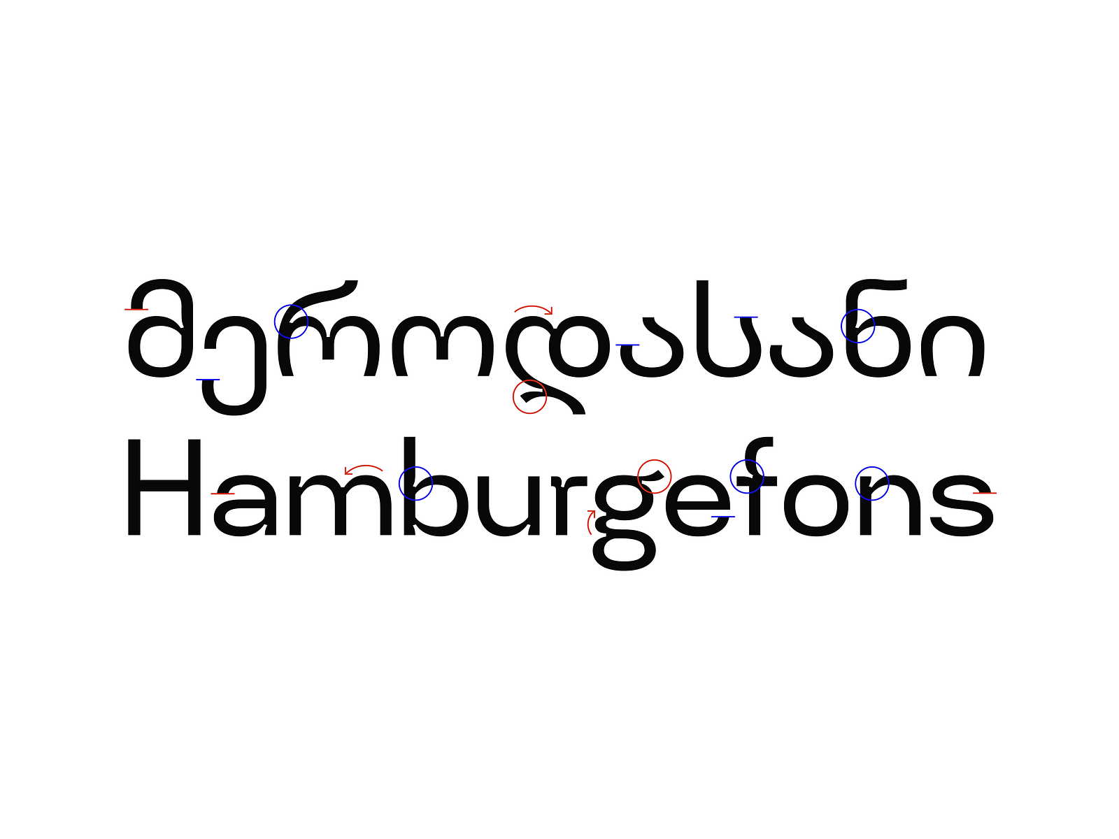 Mersad Typeface by Nika Khipashvili on Dribbble