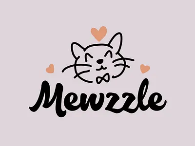 Cat logo brand identity branding cat logo creative design creative logo design illustration logo logo design