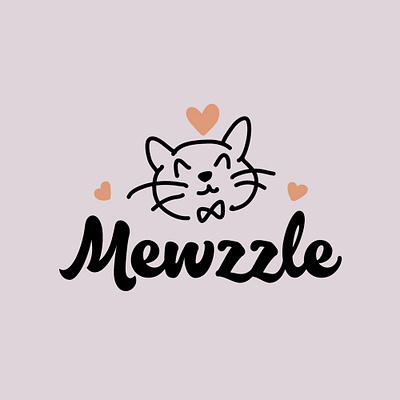Cat logo brand identity branding cat logo creative design creative logo design illustration logo logo design