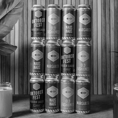 PERSPECTIVE BREWING CO. beer can can design graphic design illustration rev pop