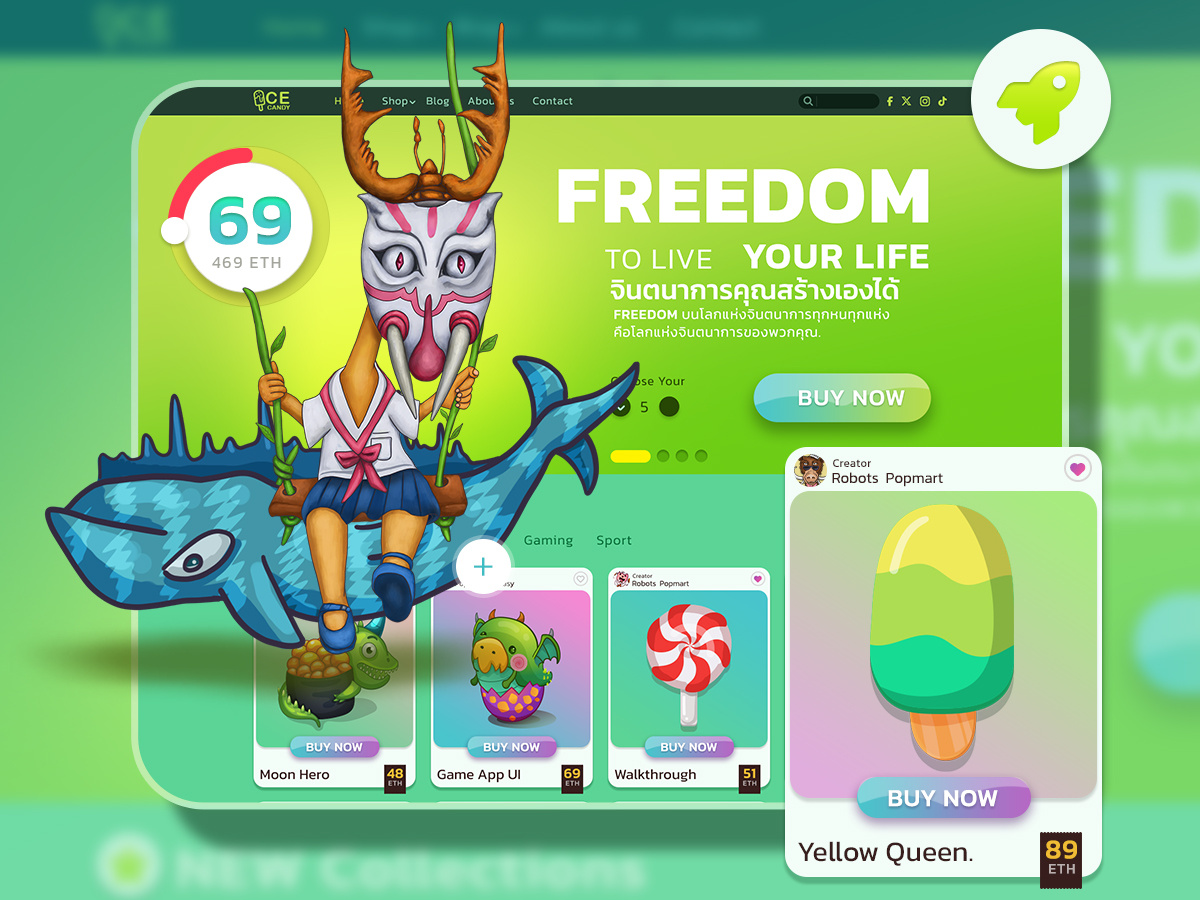 Design NFT character design creative creative design designer graphics graphics designer idea illustrator mobile app mobile design photoshop retouching ui design vector wacom wacom cintiq 22 web design