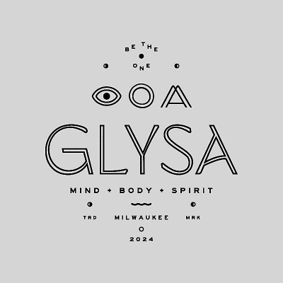 GLYSA branding glysa graphic design logo design rev pop