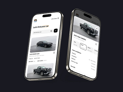 Car rental app bookingapp car rental carapp dailyui dubai minimaldesign mobiledesign mobileui productdesign rentalapp uae uiux uxflow visualhierarchy