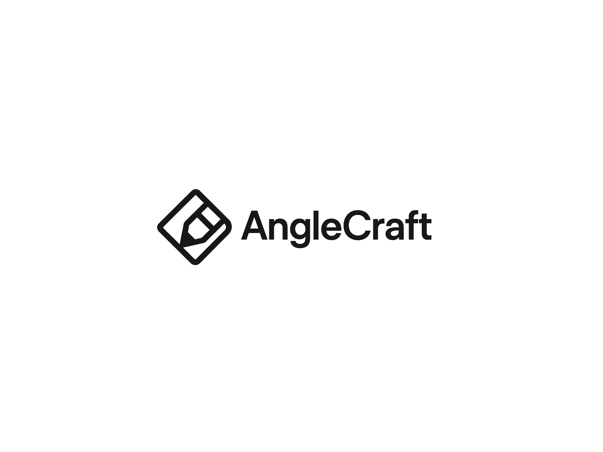 Anglecraft – AI Writing Assistant Landing Page | #DailyUI anglecraft clean ui copywriting cx daily ui figma design hero section landing page design modern ui saas design startup website tech website ui ui design ux design web design website ui writers platform writter website ui