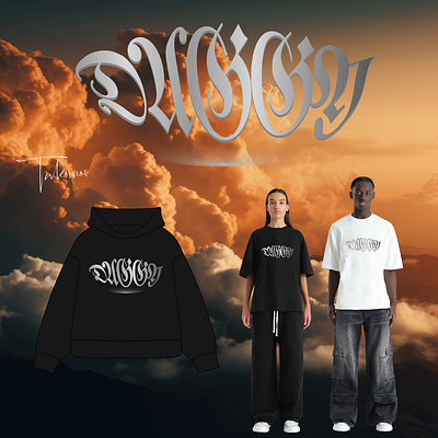 DAGGY® – Logo concept customtype daggymerch graphicdesign logo logodesign mockup streetwear urbanstyle