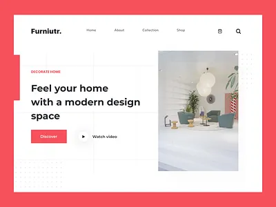 Furniutr - ui design 3d animation app azerbaijan baku branding design figma furniture website design graphic design illustration logo ui ui kit web design website design