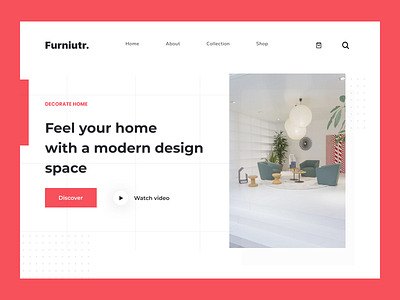 Furniutr - ui design 3d animation app azerbaijan baku branding design figma furniture website design graphic design illustration logo ui ui kit web design website design