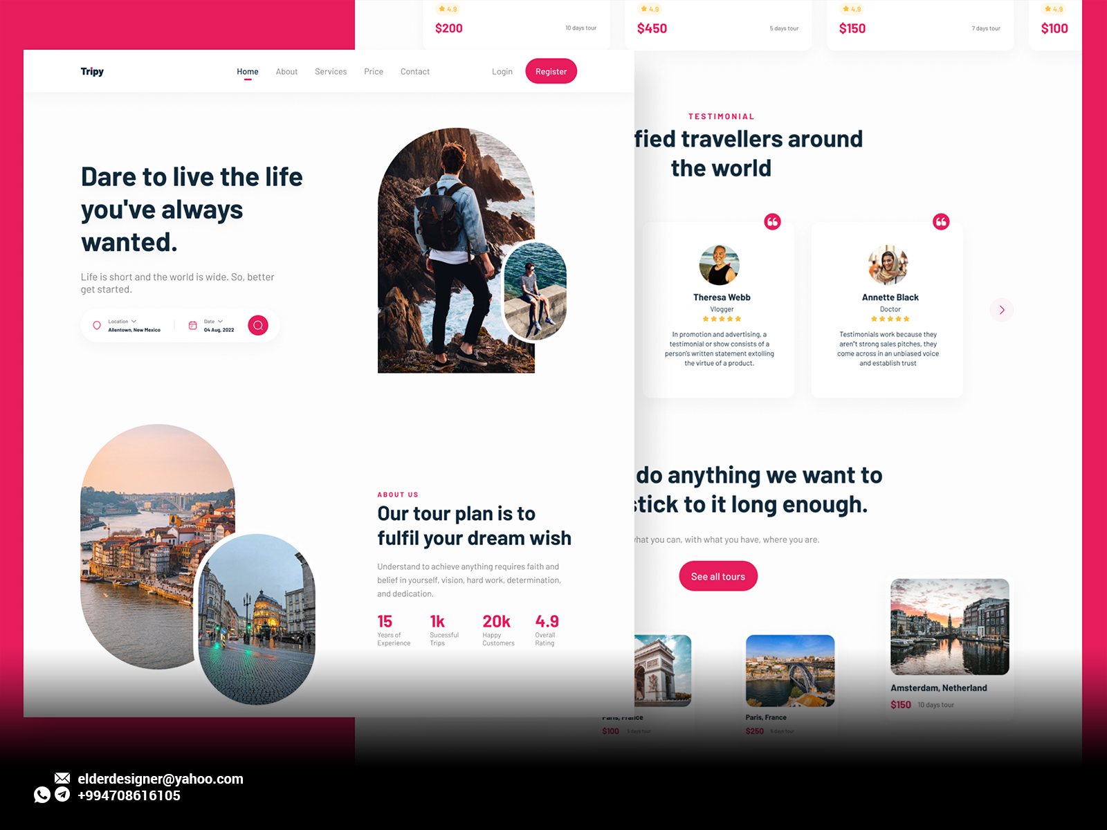 Example of "UI/UX Design That Feels Just Right"