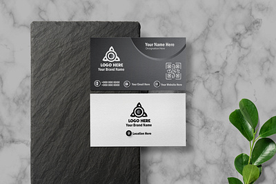 Corporate Name Card Design branding business card corporate creative customizable design editable graphic design illustration logo modern design name card professional unique design vector visiting card