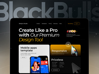 business agency web ui design agency agency website branding branding design business ui business website clean ui design hero section minimal modern ui saas website ui ux web web design website design