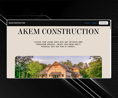 Framer Website Development for a Construction cleanlayout contractorwebsite framerdevelopment framerlandingpage framermotion homerenovationweb leadgenwebsite modernwebdesign servicewebsitedesign