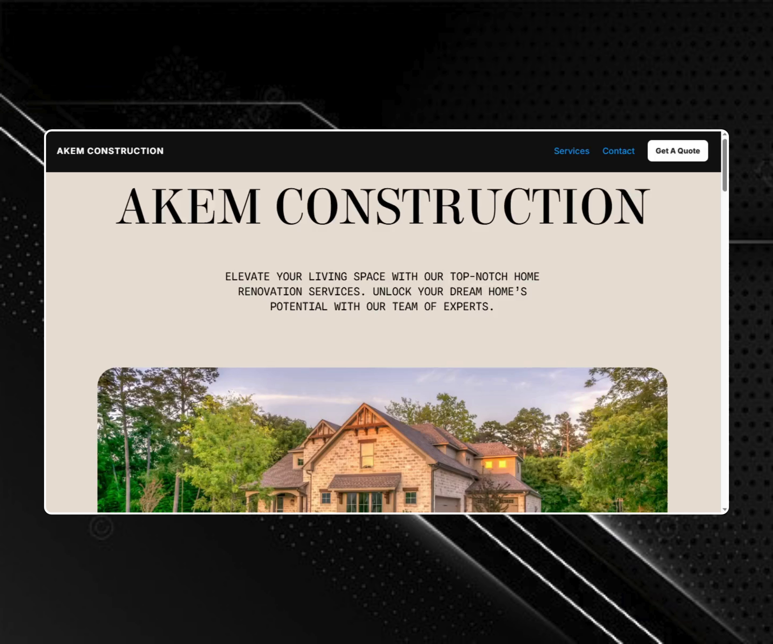 Example of Migrate Dorik To Framer