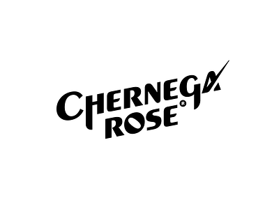 Chernega design letter logo logotype typography vinelli