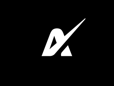 Chernega | A letter letter logo logotype typography vinelli