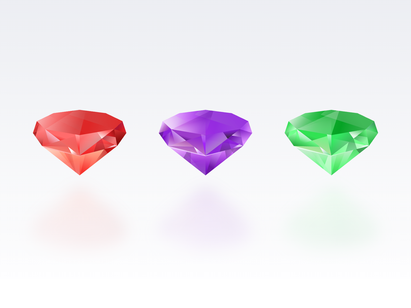 Diamons game icon illustration ui