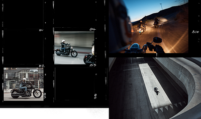Harley-Davidson: E-Commerce Redesign art direction automotive design design system e commerce responsive web ui ux