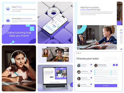 Online Education - Website college e learning education interface details learning learning platform online class online course online education school university web web design website