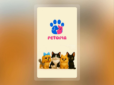 Premium Pet Brand Identity & Motion animation brand identity branding branding design logo logo motion motion graphics pet pet brand petshop