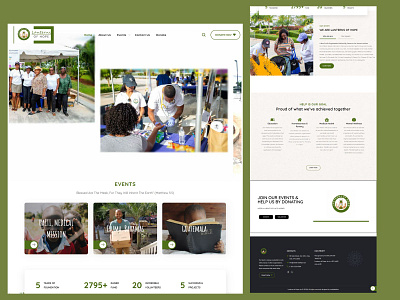 Organization Website by Wix organization website web designer web developer wix