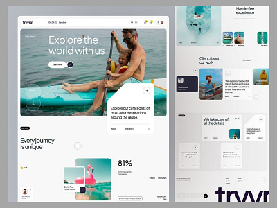 Travel & Tour Website Design web designer wix