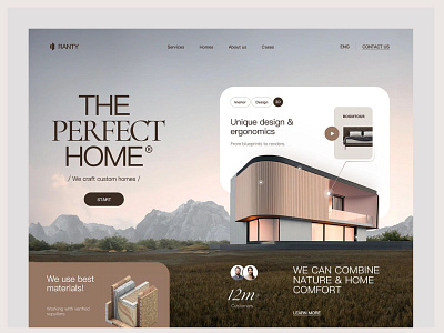Property Listing Website Redesign web designer wix