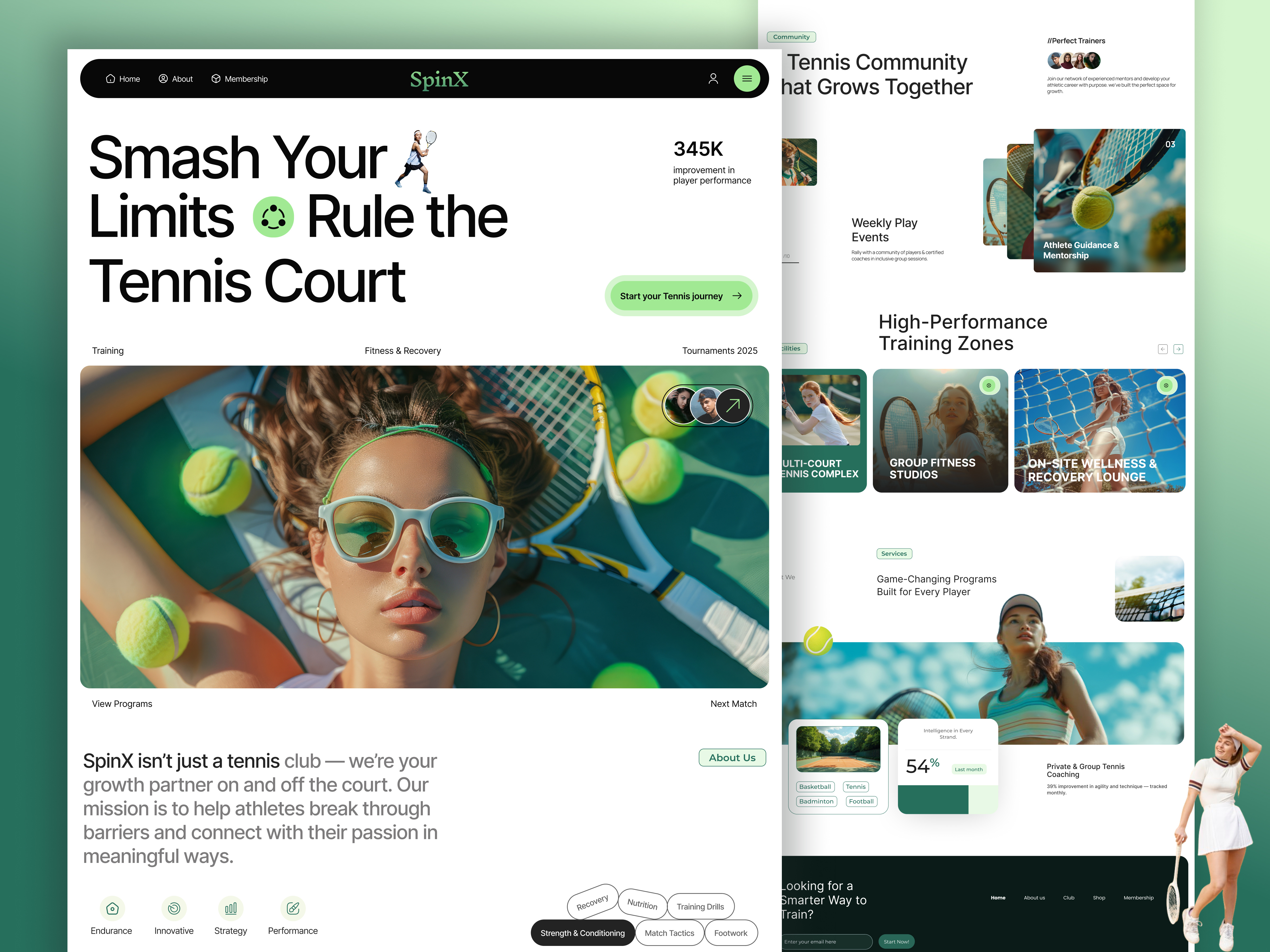 Example service media