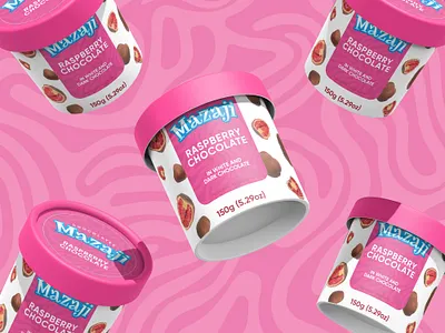 Frozen Fruit | Frozen Fresh Raspberry Packaging frozen frozenfruits ice icecream icepackaging packaging packagingdesign