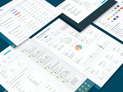 MedPro: Workflow Optimization data visualization design design system discovery infographics ui ux