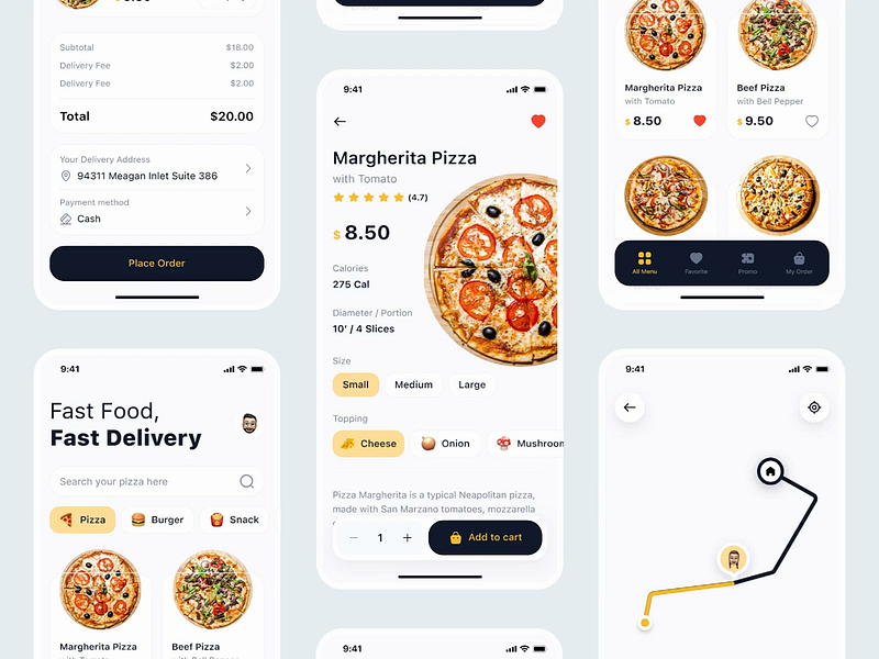 Browse thousands of Menu Mobile images for design inspiration | Dribbble