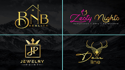 Luxary logo design | real estate logo design | jewelry logo athletic branding creative design graphic design illustration jewelry logo logo luxury logo design real estate logo vector
