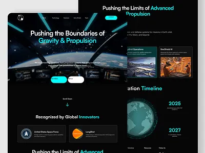 Technology Website Design figma website design tech tech web technology technology website technology website design ui uiux web design websit design