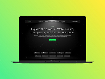 Build3 branding design graphic design illustration logo ui uidesign uiux uiuxdesign vector web3