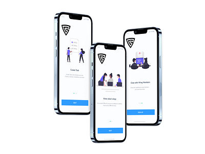 GeekHaven, IIIT A - Mobile App Design Concept app appdesign campusapp cleanui communityapp eventapp figma geekhaven lightui mobileapp modernui studentapp techclub ui uiux ux uxdesign