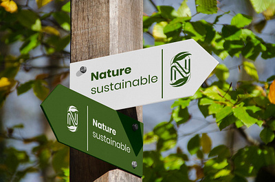 N Leaf Logo (For sell) branding design graphic design illustration leaf leaf logo letter logo letter n logo logo design n logo nature logo vector