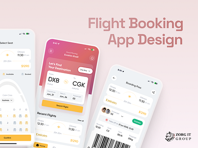 ✈️ Flight Booking App – Designed for Smooth Takeoffs 3d animation app design best uiux design company 2025 branding creativeagency dashboard design design flight booking flight booking app design graphic design illustration motion graphics ui ui design company uiux uiuxdesign ux web app design webdesign