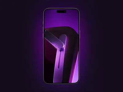 CleanMy®Phone App Intro 3d after effects animation app blender branding clean graphic design interface intro marketing motion graphics phone photo pink purple ui video violet