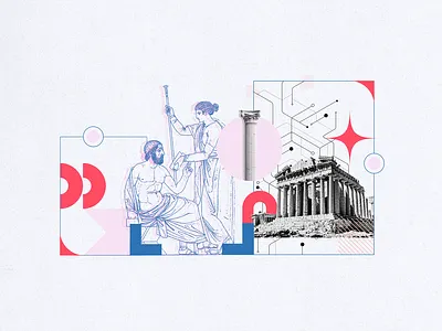 Collage 17 - Ethic x People collage design editorial editorial design graphic design illustration magazine old people mag photoshop poster revista