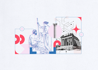 Collage 19 - Ethic x People collage design editorial editorial design graphic design illustration magazine old people mag photoshop poster revista