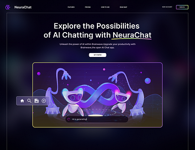 Hero section design graphic design ui webdesign