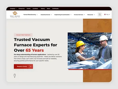 Industrial Website Design – B2B UX/UI for Engineering Services b2bwebsite corporatewebsite figma design figma website figmawebdesign industrialwebdesign landing page landing page figma manufacturingdesign responsivedesign servicecompanyui ui design ui designer ui ux ux designer uxuidesign web design website design website ui ux